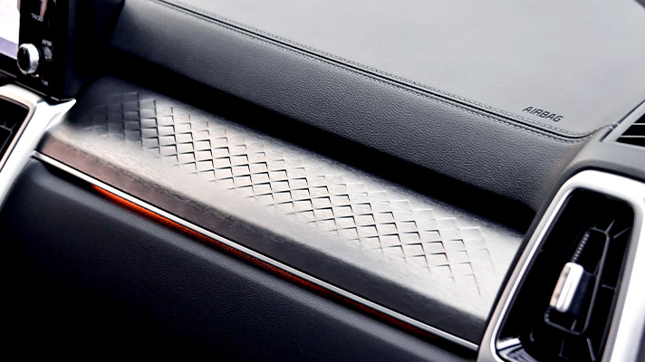 인테리어에 적용된 3D 가니시