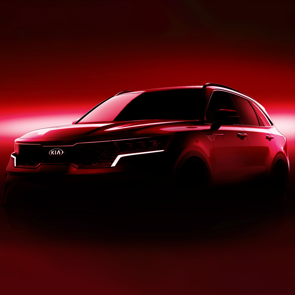 4세대 쏘렌토의 그래픽