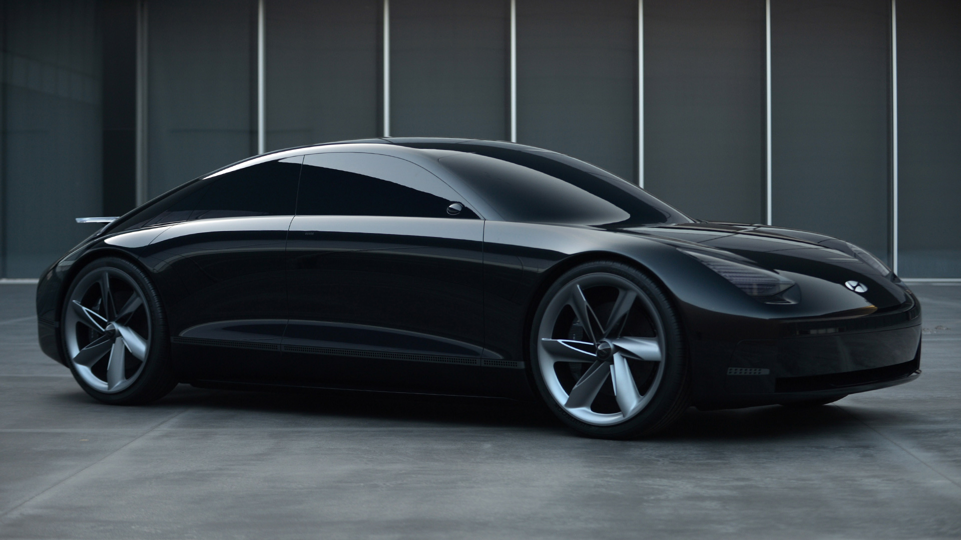 프로페시의 측면부 앵글 뷰