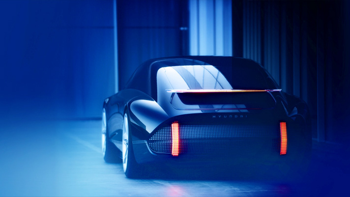 프로페시의 후면 뷰