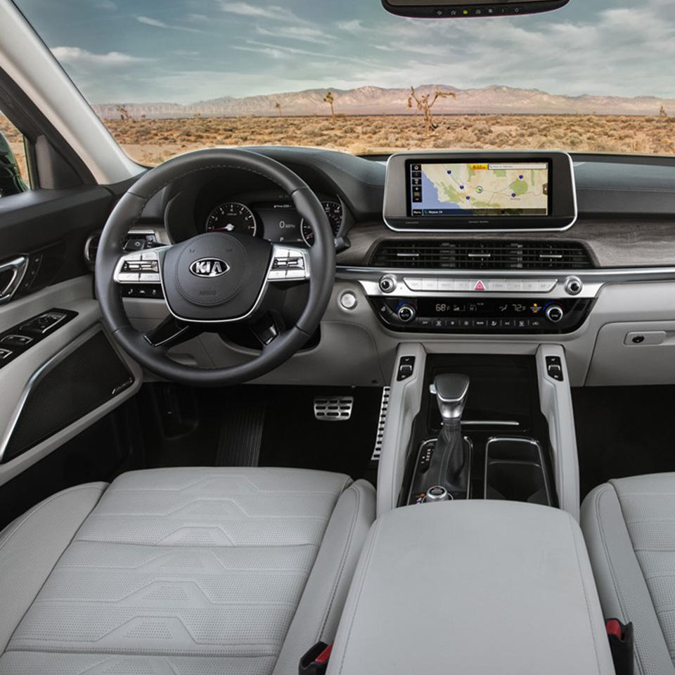 Telluride is a 2020 Autotrader Best Car Interior Under $50,000