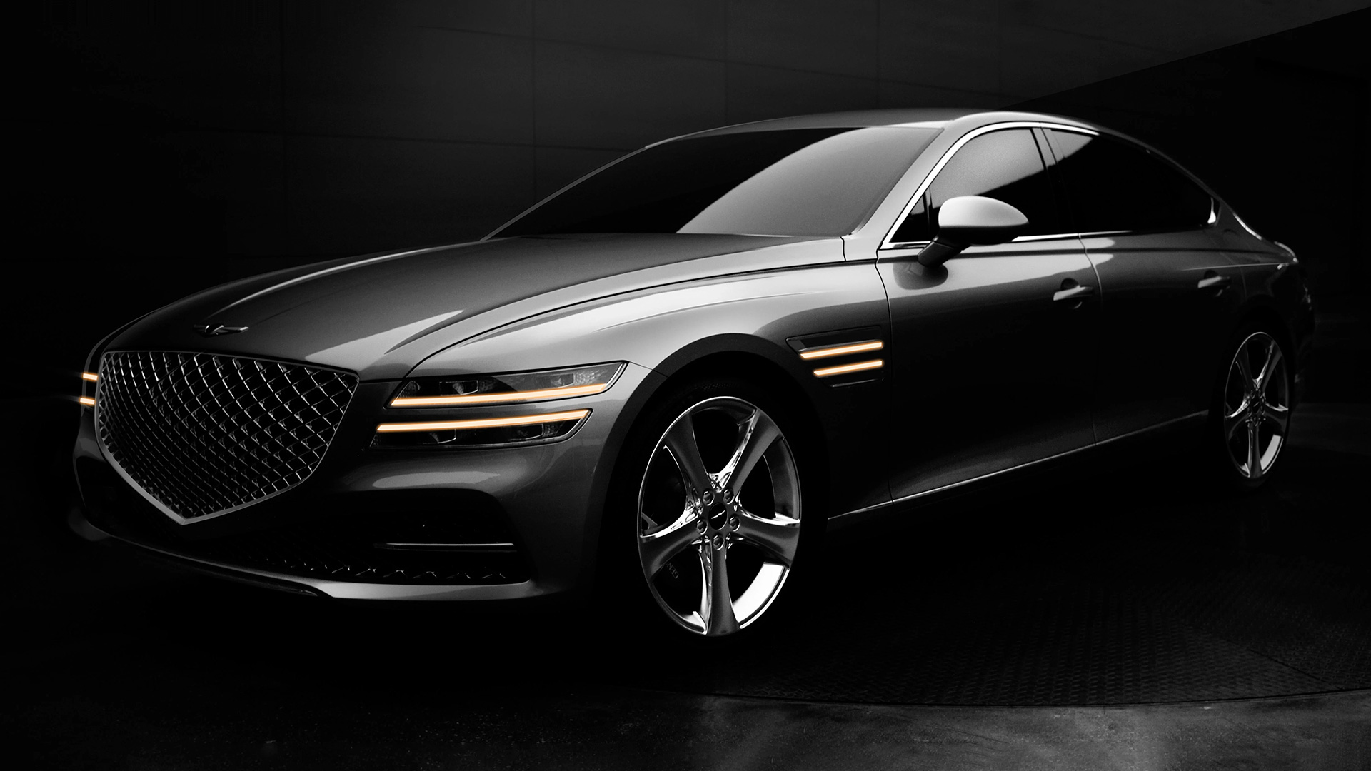 GENESIS REVEALS ALLNEW G80, NEWEST EXPRESSION OF ATHLETIC ELEGANCE