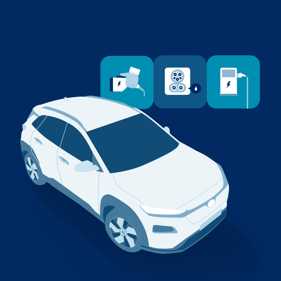 자동차 앵글 뷰 일러스트