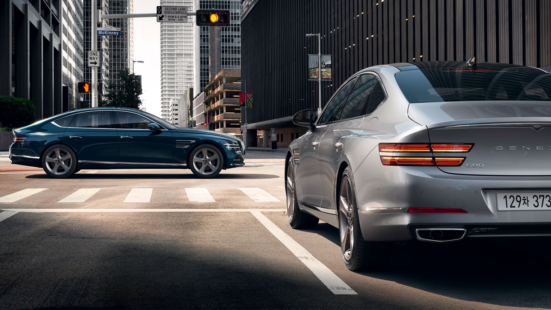 3세대 G80의 다양한 외장 컬러