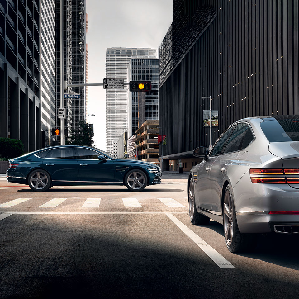 3세대 G80의 다양한 외장 컬러