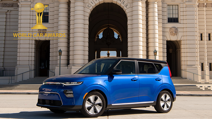2020 세계 도심형 자동차로 선정된 쏘울 EV