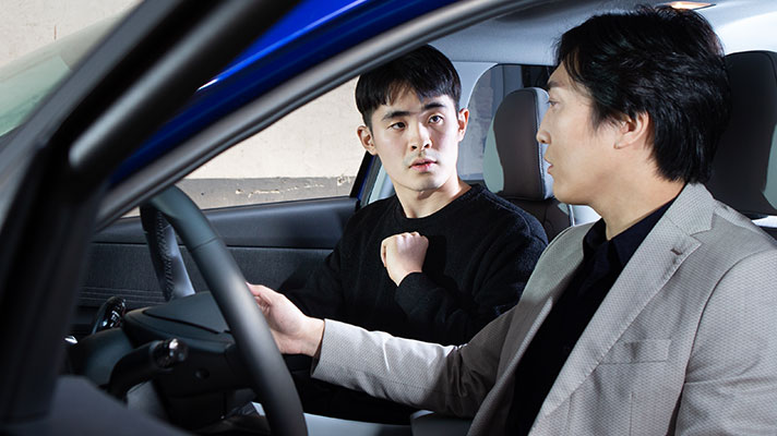 현대내장디자인1팀 예강민 책임연구원 책임연구원 인터뷰