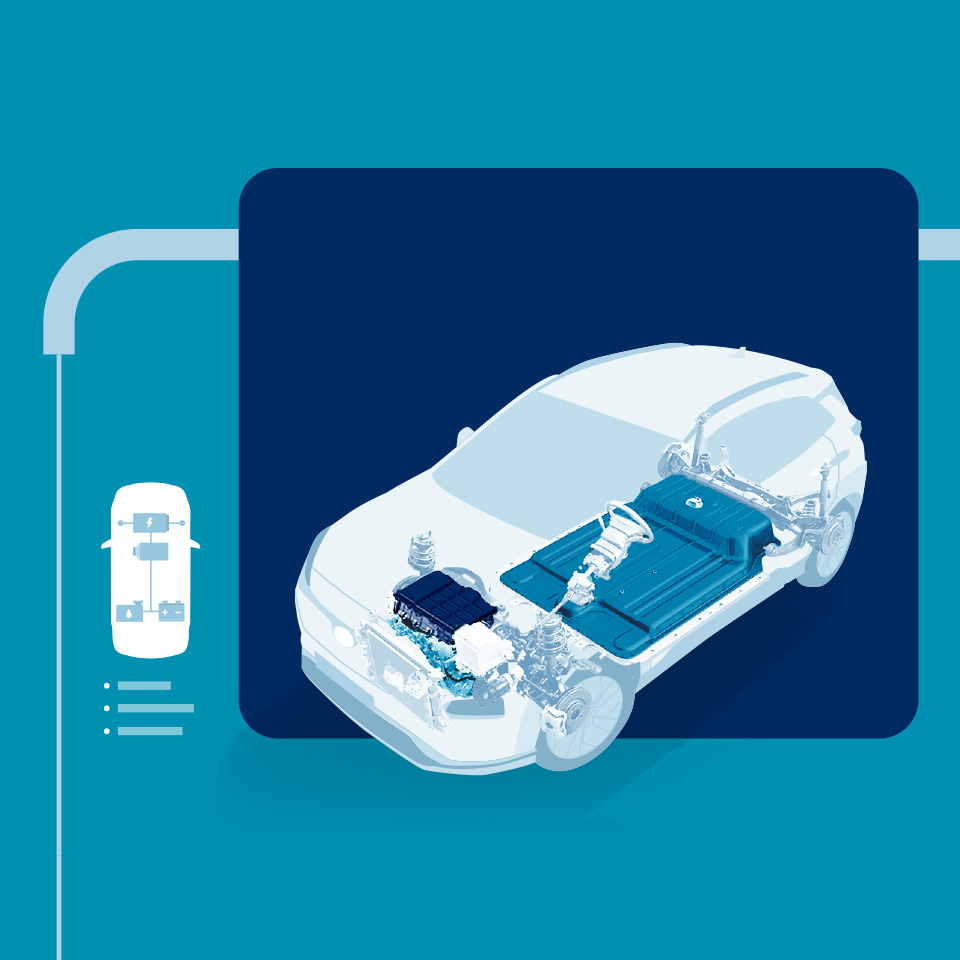 Electric Vehicle Illustration