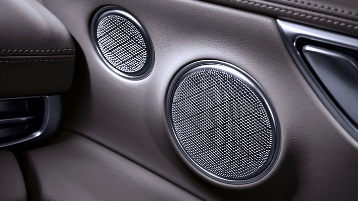 The Audio System More than Capably Supports the AAC Codec