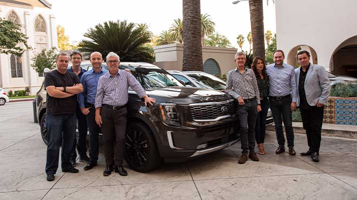Kia Motors' Telluride Nominated for World Car of the Year