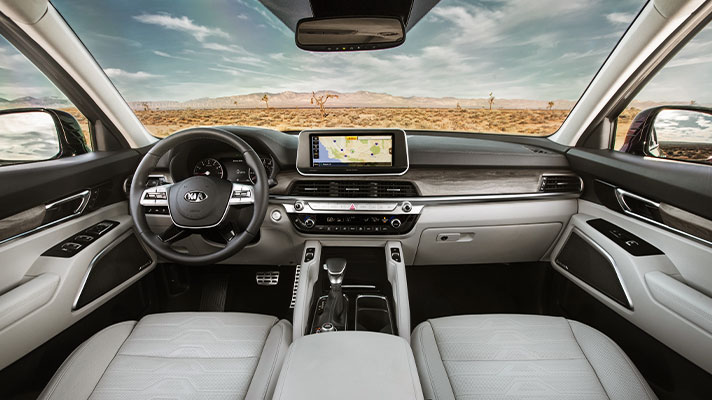 텔루라이드의 직관적인 인터페이스