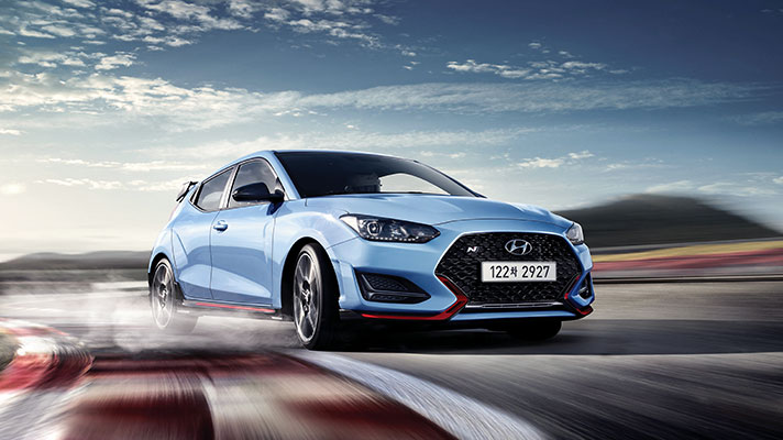 N DCT를 장착한 벨로스터 N