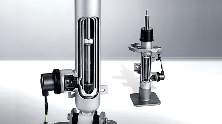 서스펜션과 섀시