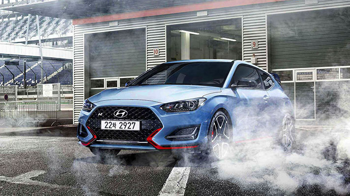 N DCT 장착으로 대중성을 갖추게 된 벨로스터 N