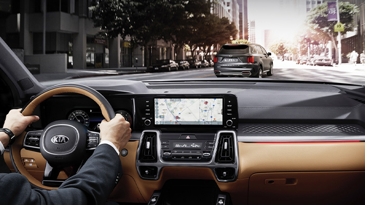 Kia Vehicle Test Drive