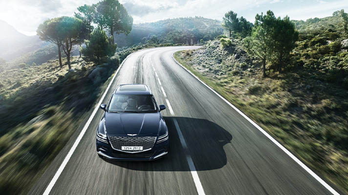 제네시스 차량 시승