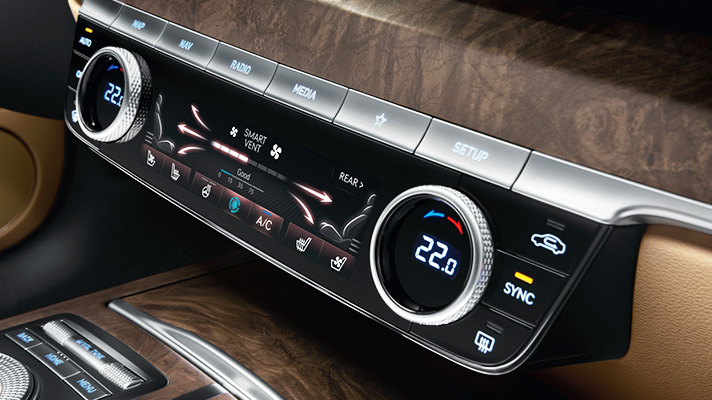 Vehicle Air Conditioning Unit