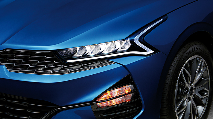 3세대 K5의 하트비트 램프