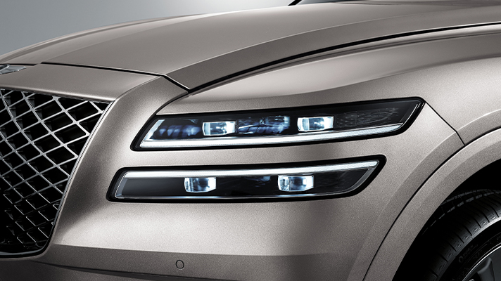 제네시스의 쿼드램프