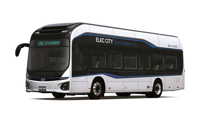 Busan’s electric bus ELEC CITY