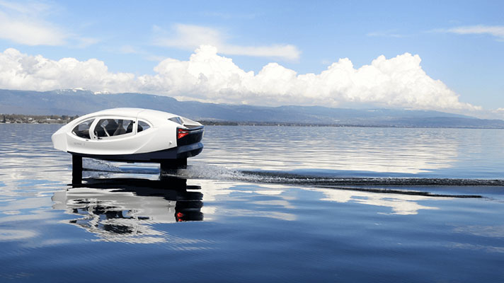 France’s water taxi