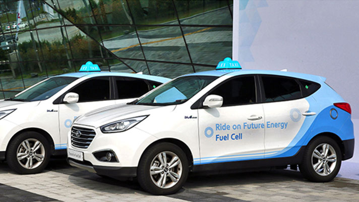 Ulsan’s hydrogen taxi