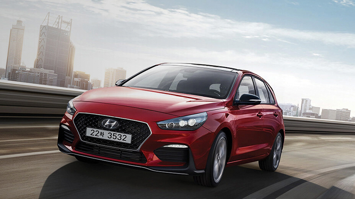 The Hyundai i30