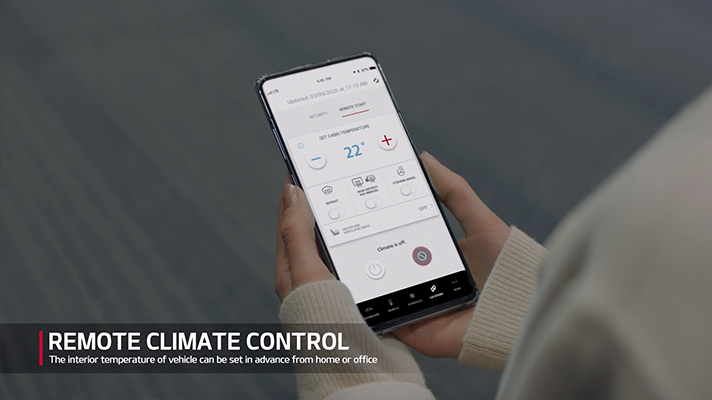 Kia Motors’s connected car application UVO