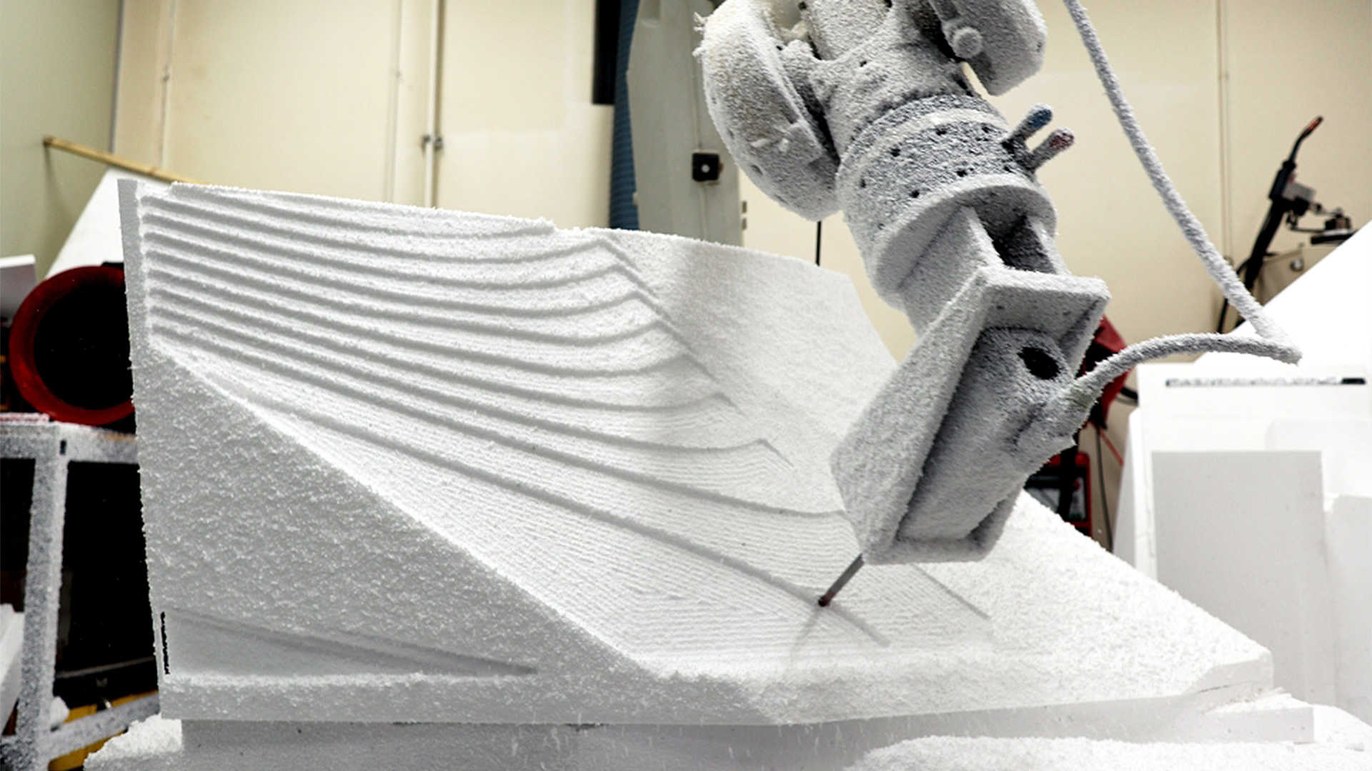 거푸집 제작용 6축 다관절 로봇