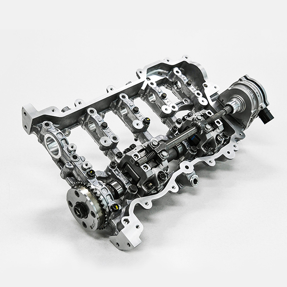 저압 배기가스 재순환