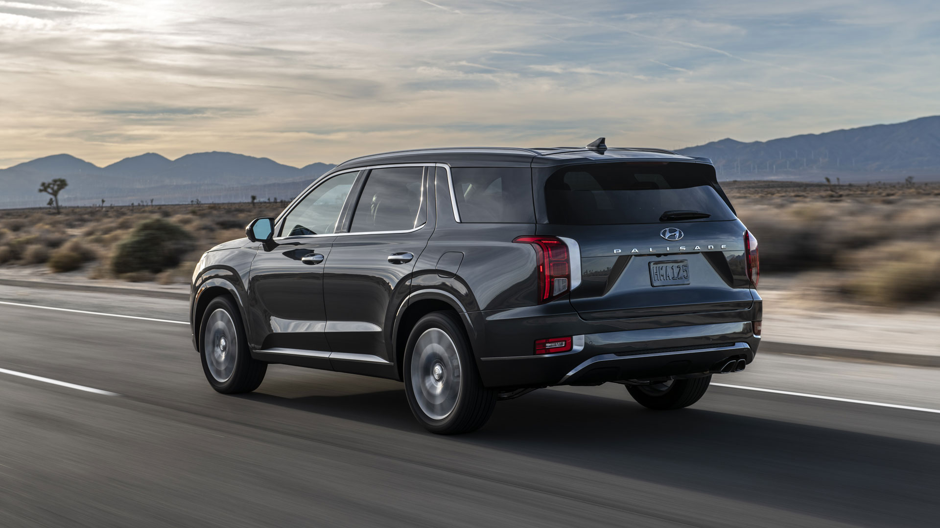2020 Hyundai Palisade Receives 5Star Safety Rating From NHTSA