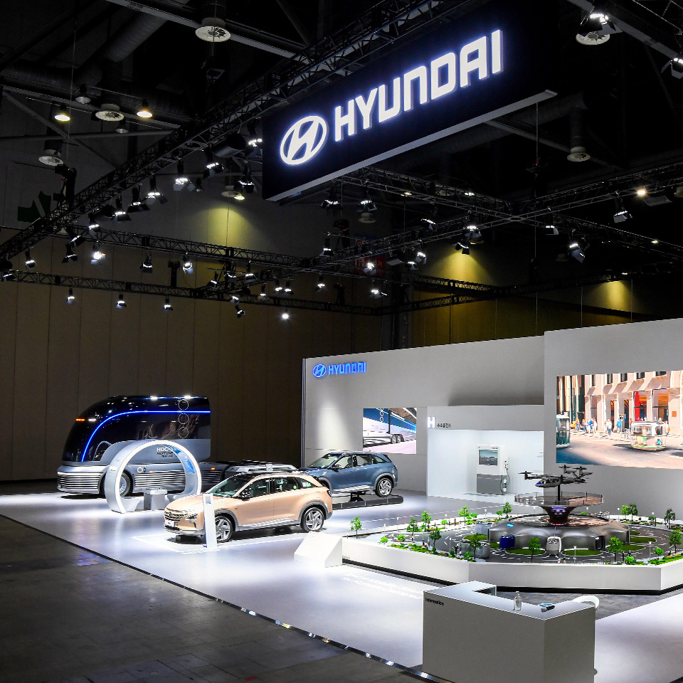 Hyundai Motor Showcases Hydrogen Future at H2 Mobility＋Energy Show 2020