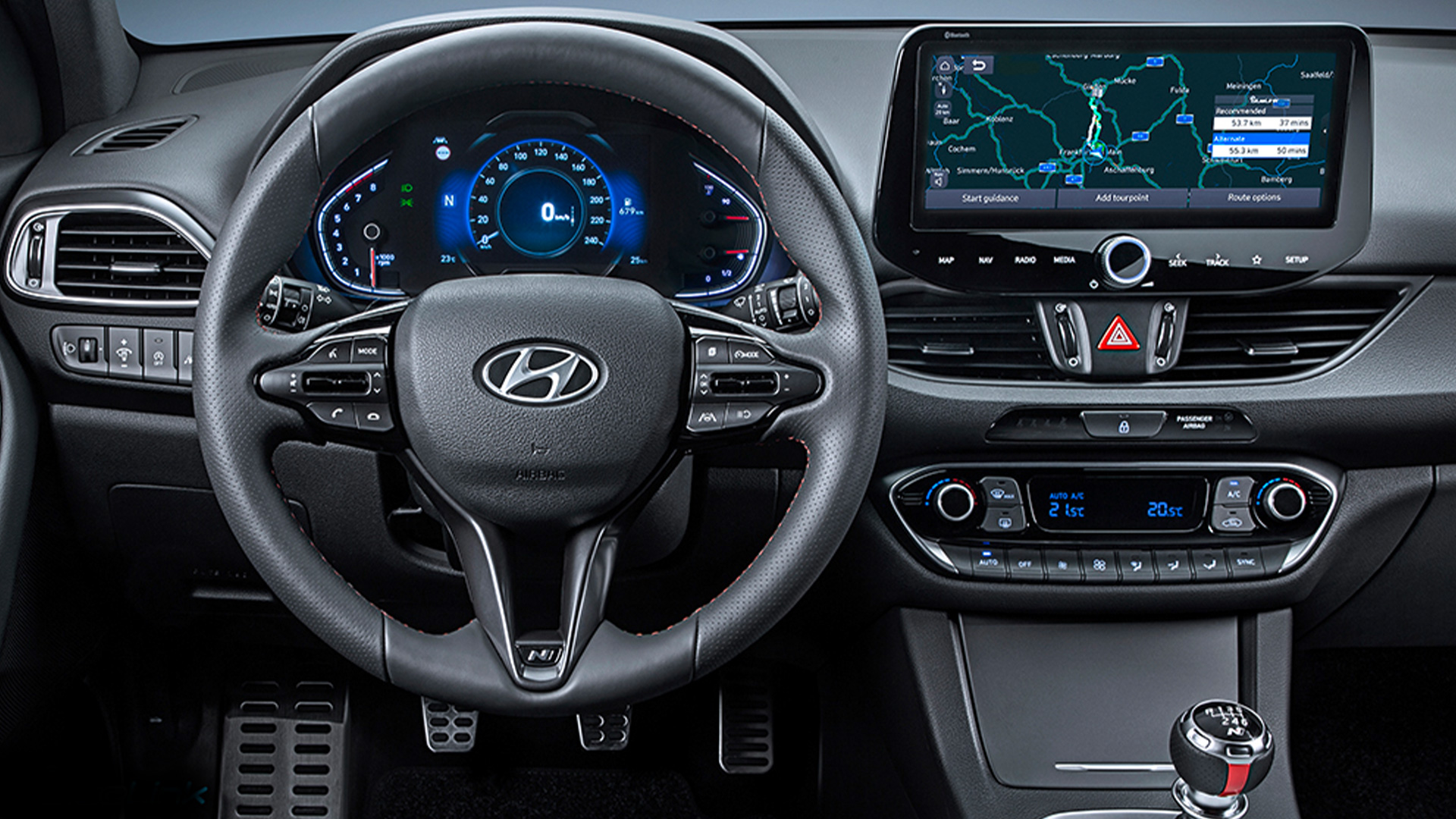 Hyundai Motor enhances connectivity with upgraded Bluelink - starting with the new i30