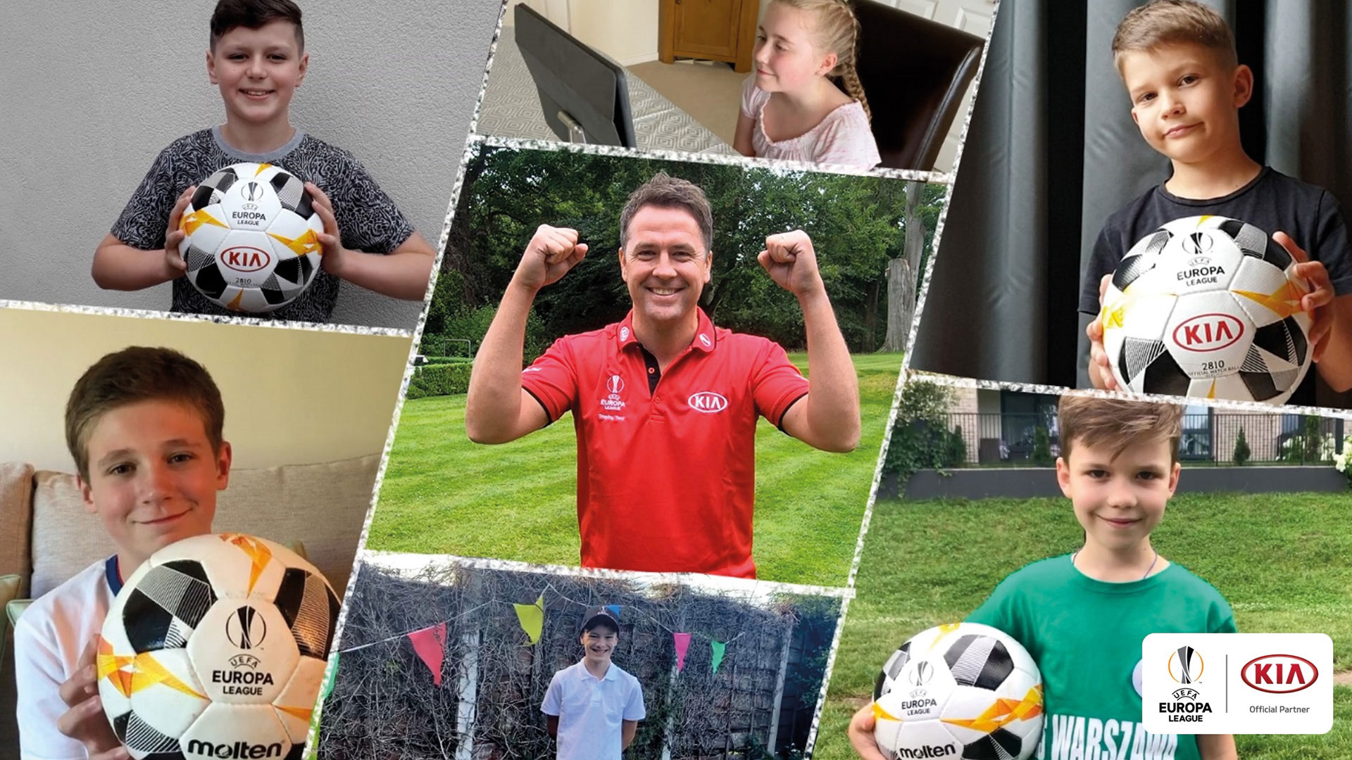 Kia Motors collects over 2,000 pairs of football boots via UEFA Europa