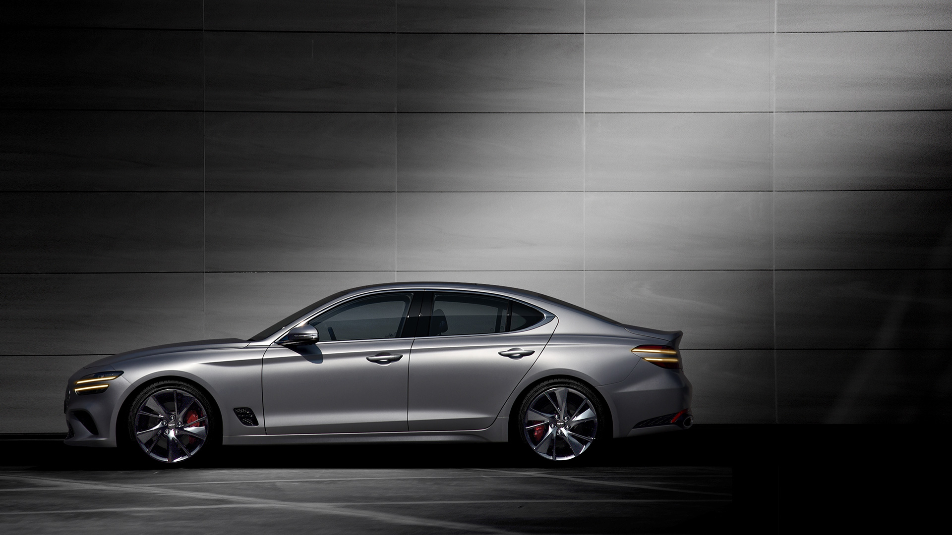 GENESIS UNVEILS THE NEW GENESIS G70, EFFECTING FULL ALIGNMENT OF “ATHLETIC ELEGANCE” INSPIRED LUXURY VEHICLES