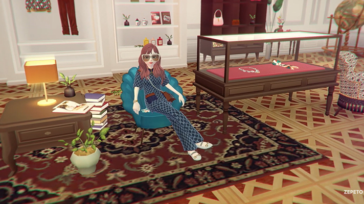 Image of Gucci Villa in Geppetto virtual space