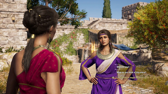 Ancient Greece in Assassin Creed