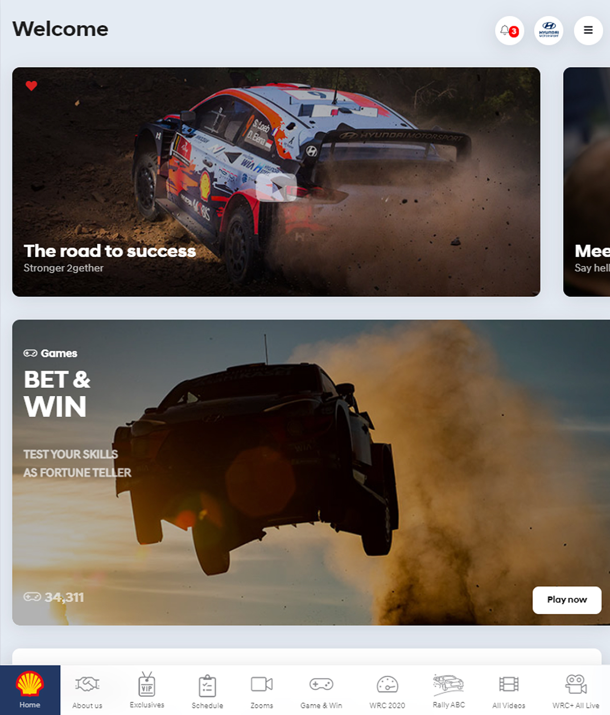 HOSPITALITY GOES DIGITAL 웹사이트 화면