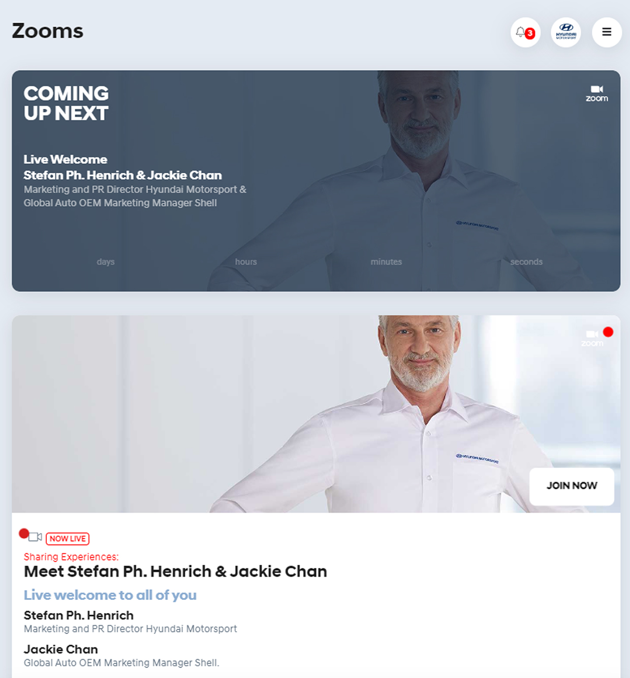 HOSPITALITY GOES DIGITAL의 감독 인터뷰 콘텐츠