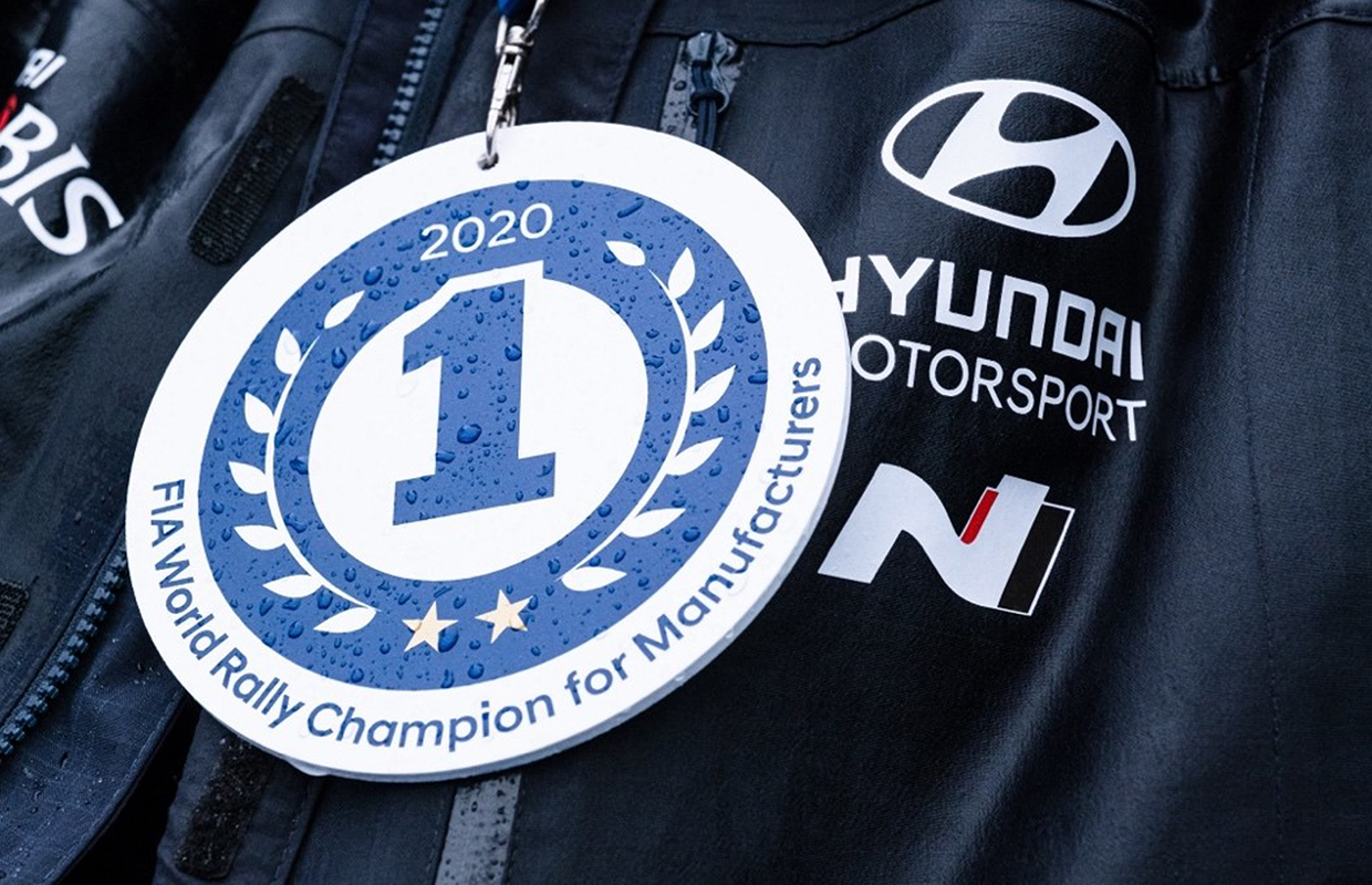 2020 WRC 1st Place Winner Badge