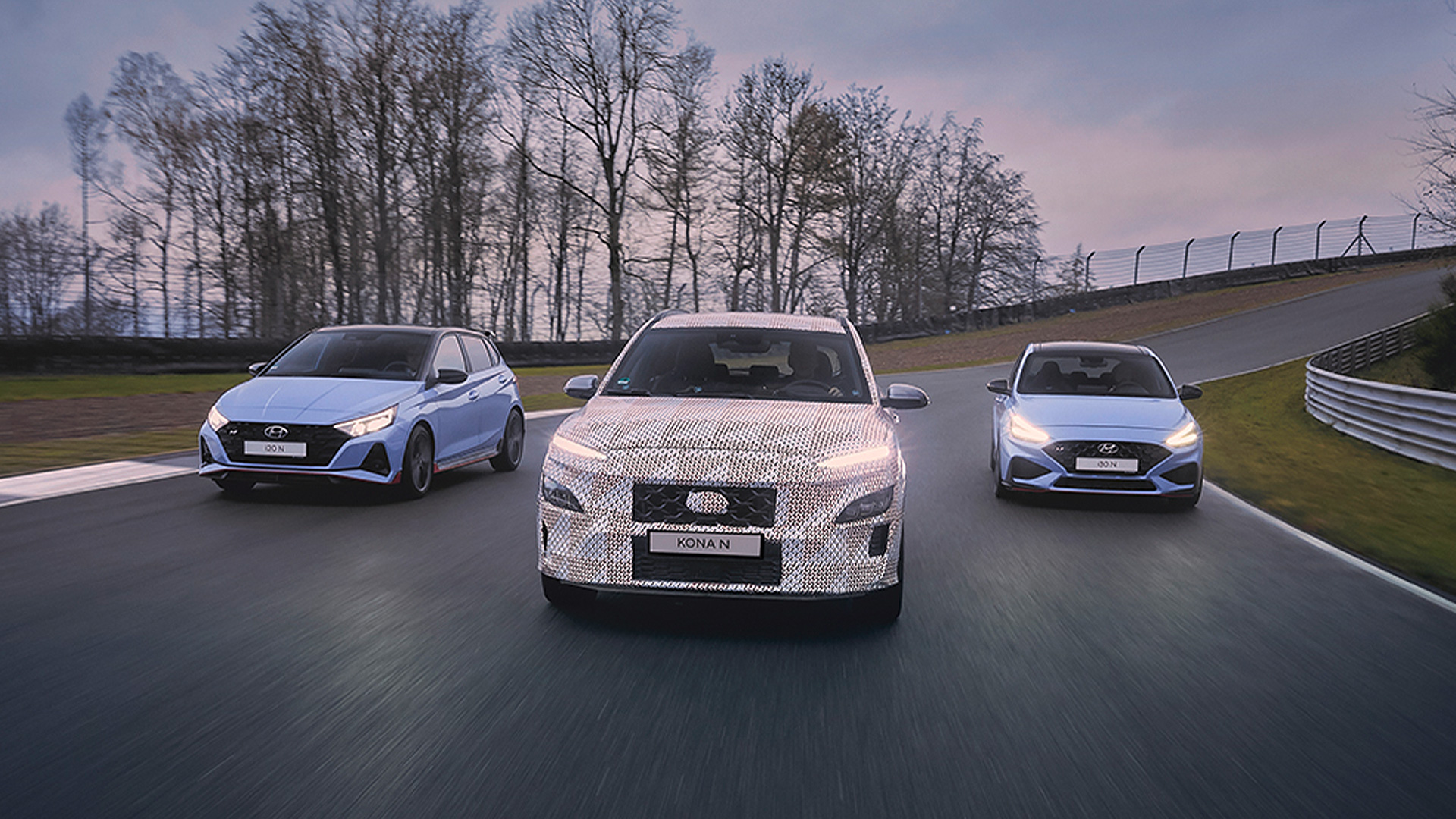 A ‘hot SUV’, the all-new KONA N, joins the N family