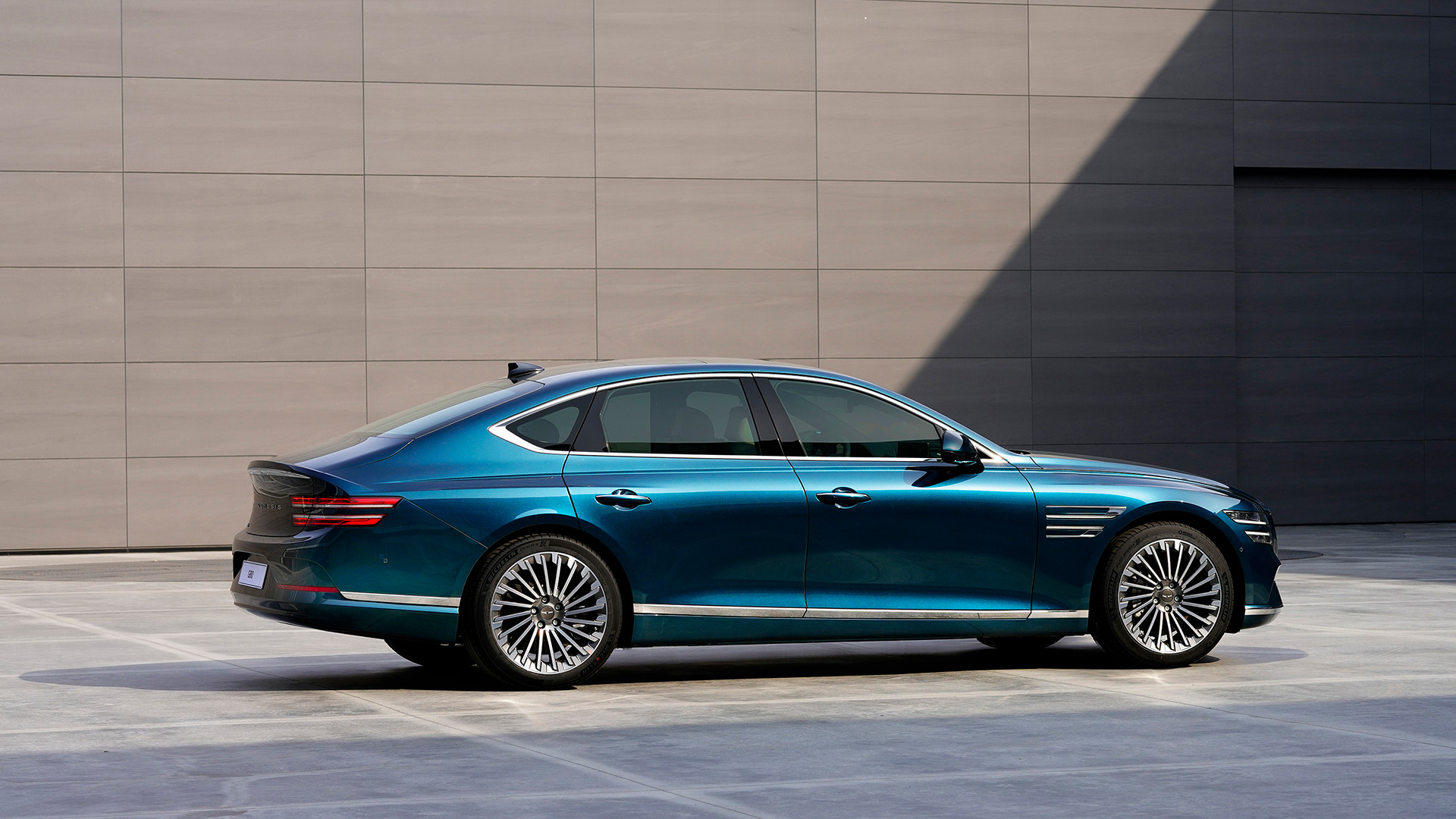 Genesis Premieres the First Electric Vehicle at Auto Shanghai 2021