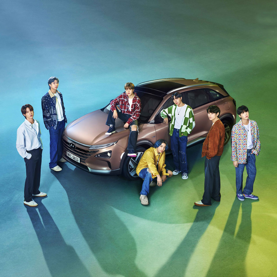 Hyundai Motor and BTS Jointly Celebrate Earth Day with New Hydrogen Campaign Film