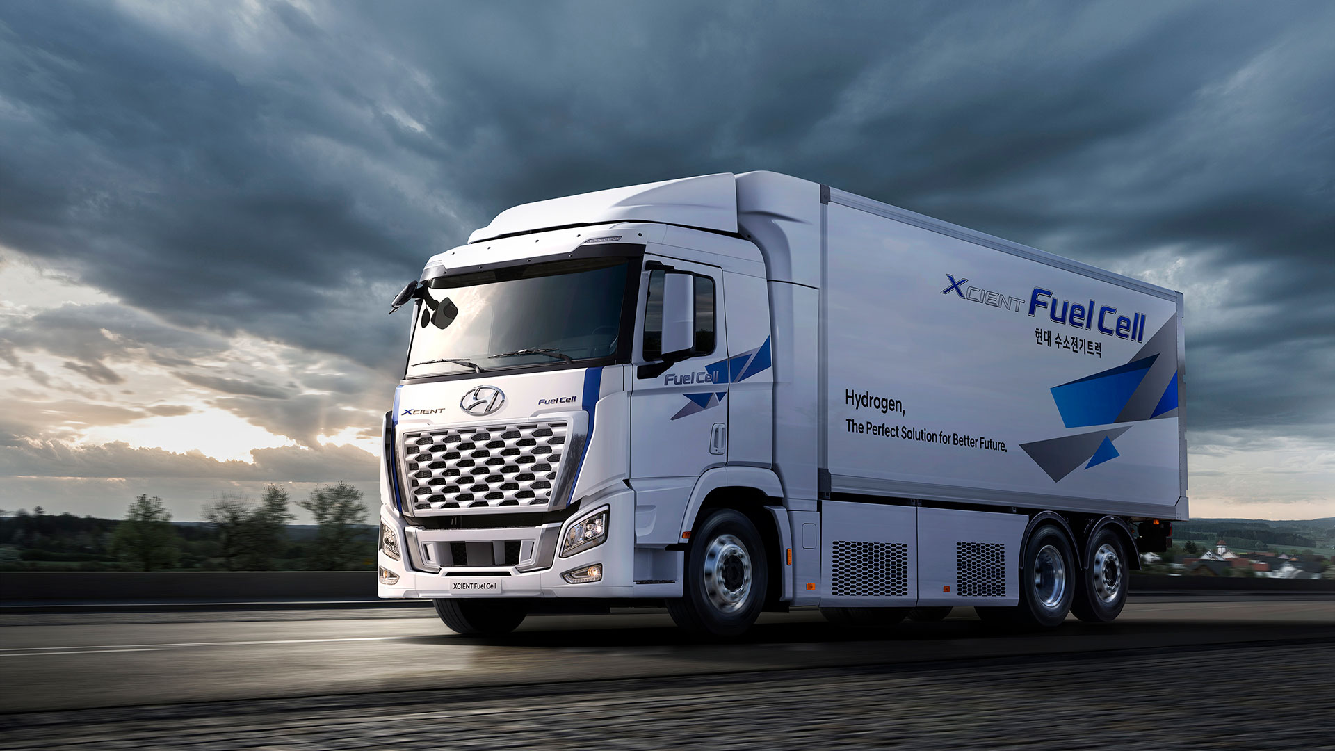 Hyundai Motor Upgrades Design and Performance of XCIENT Fuel Cell Truck for Global Expansion