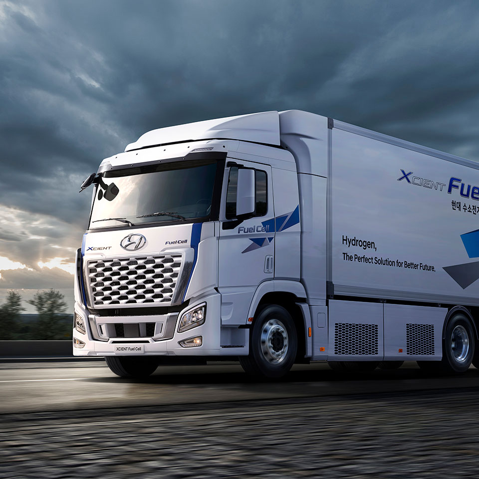 Hyundai Motor Upgrades Design and Performance of XCIENT Fuel Cell Truck for Global Expansion