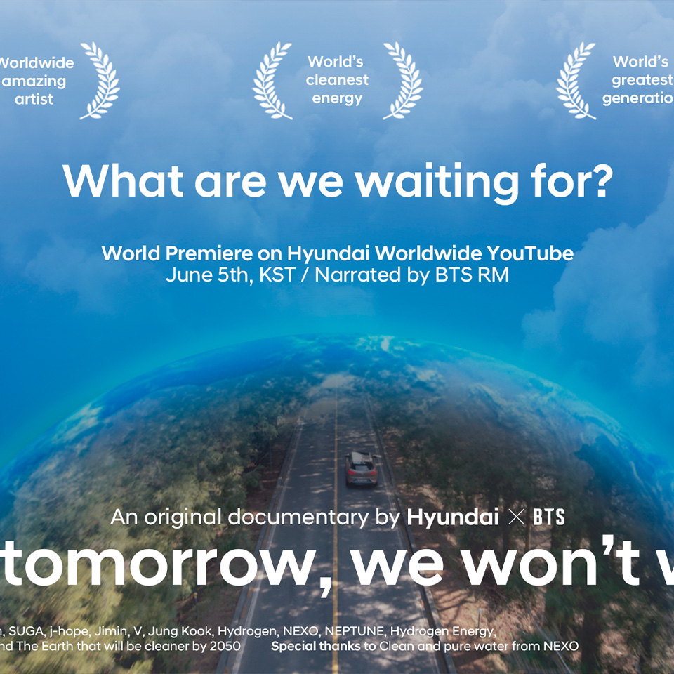 Hyundai Motor Celebrates World Environment Day through Video Highlighting Hydrogen Vision, Featuring