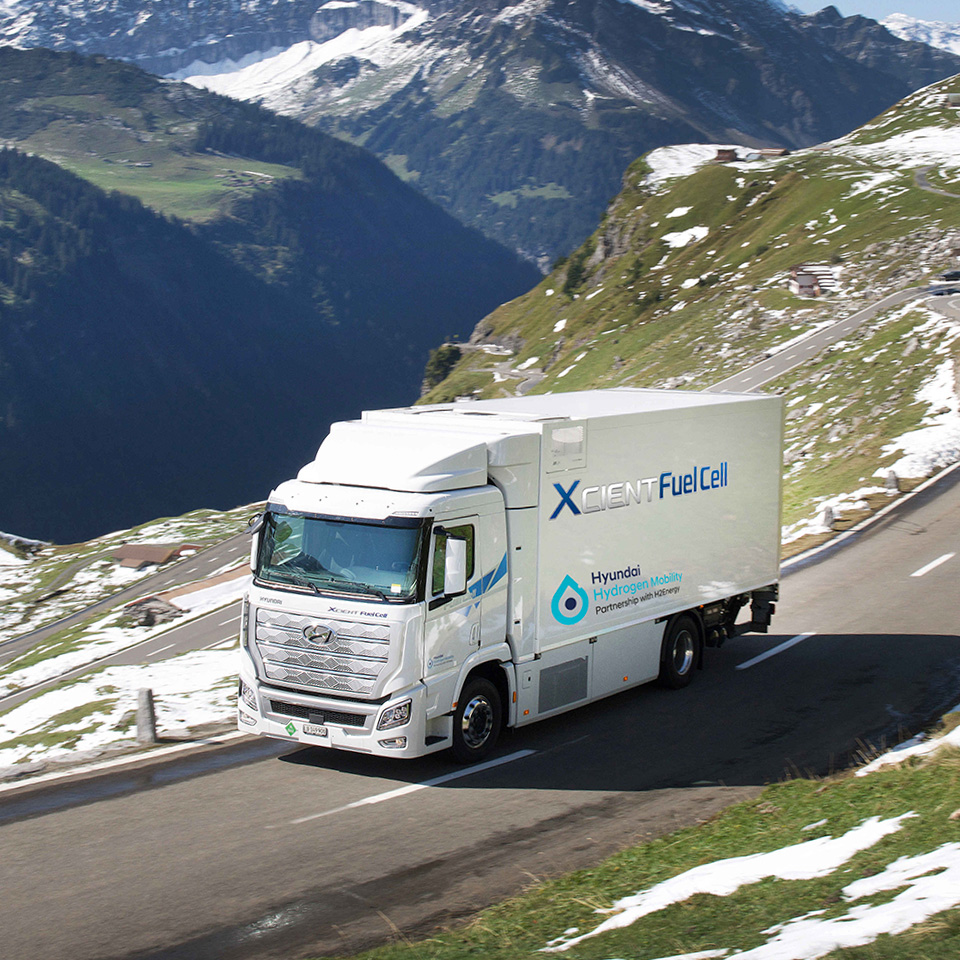 Fleet of Hyundai XCIENT Fuel Cell Trucks Surpass 1 Million-kilometer Benchmark