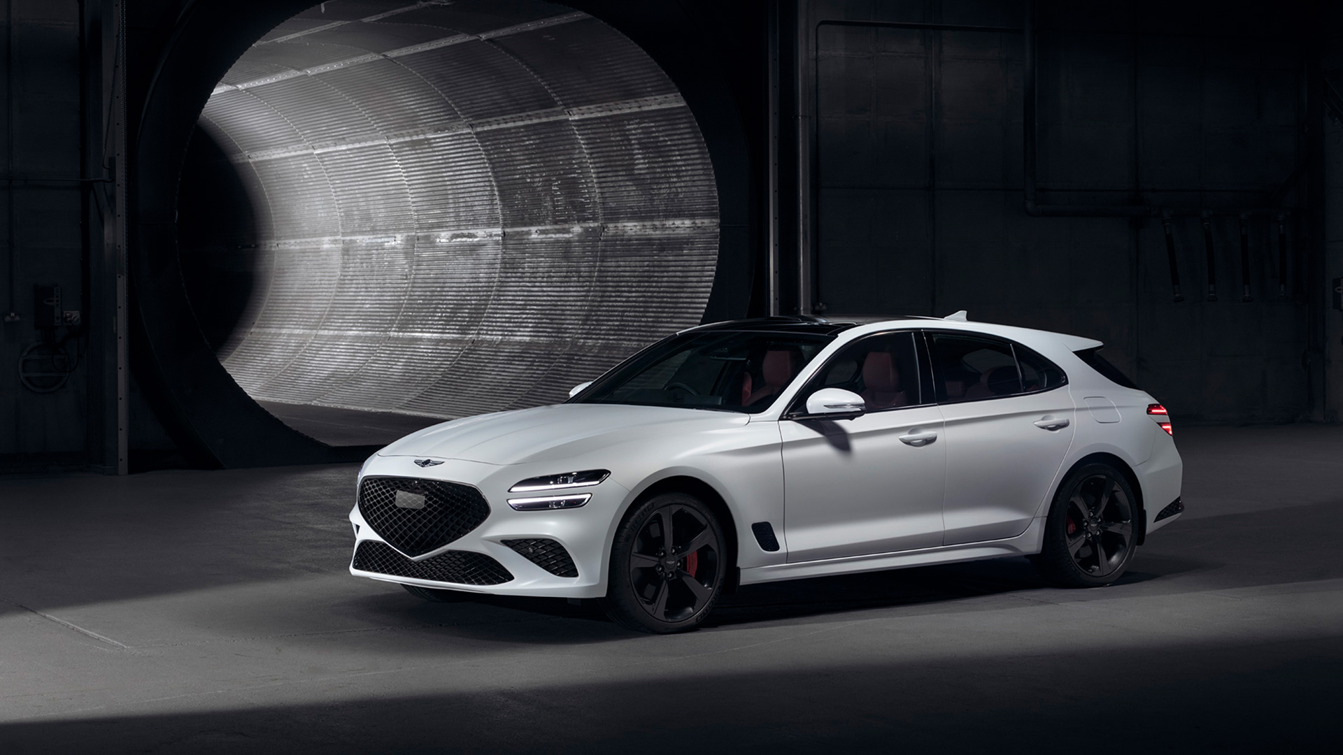 GENESIS premieres the G70 SHOOTING BRAKE