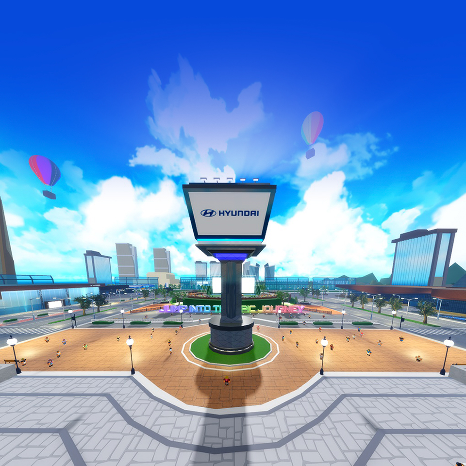 Hyundai Motor develops Roblox virtual mobility experience game - KED Global