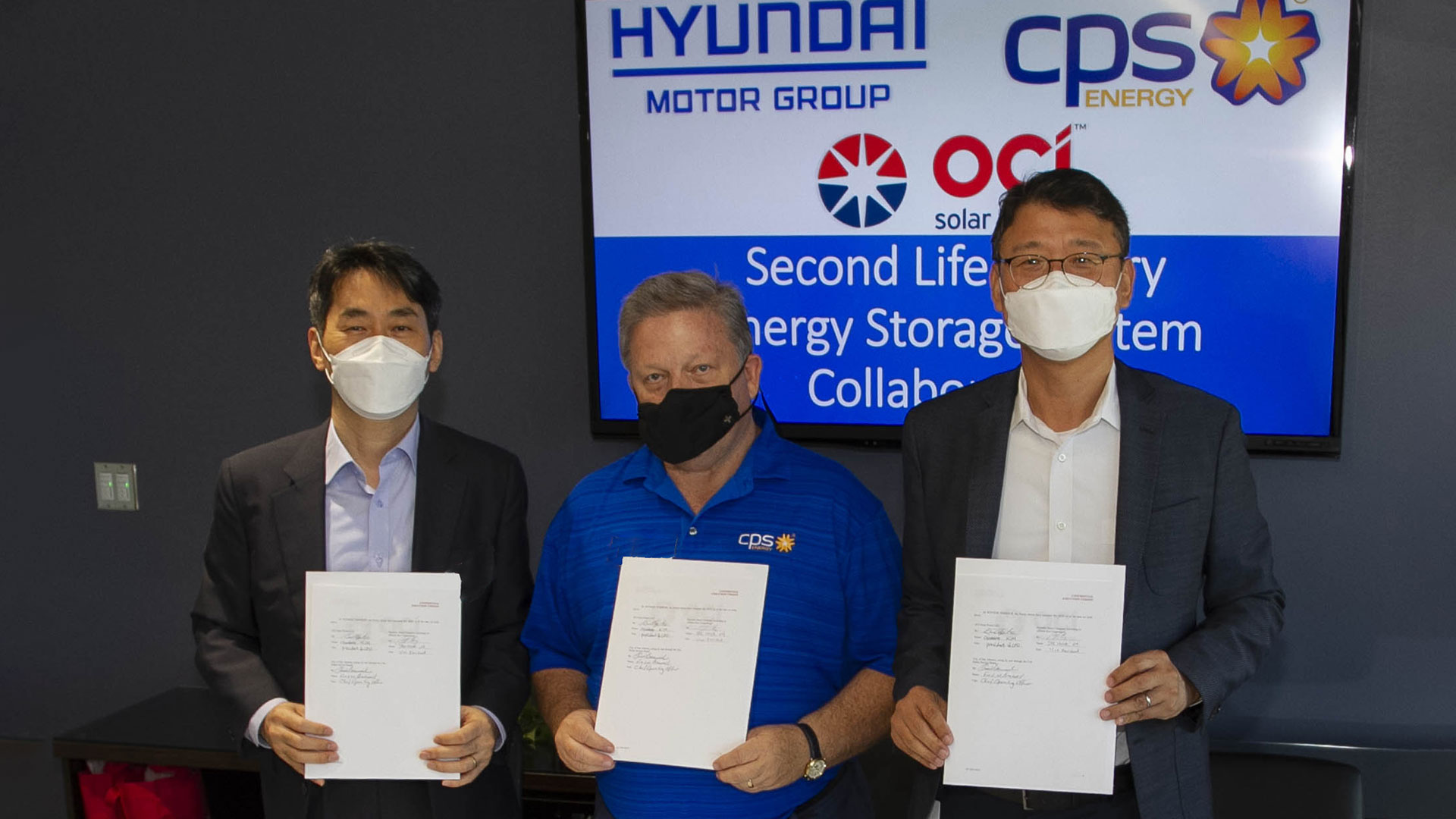 Hyundai Motor Group signs MOU with CPS Energy and OCI Solar Power